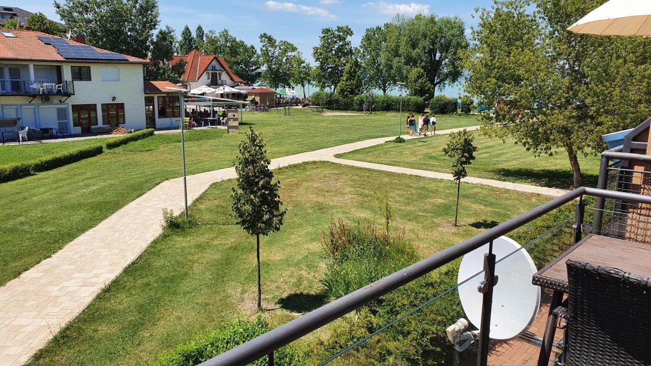 Wellapartman Zamárdi Extérieur photo